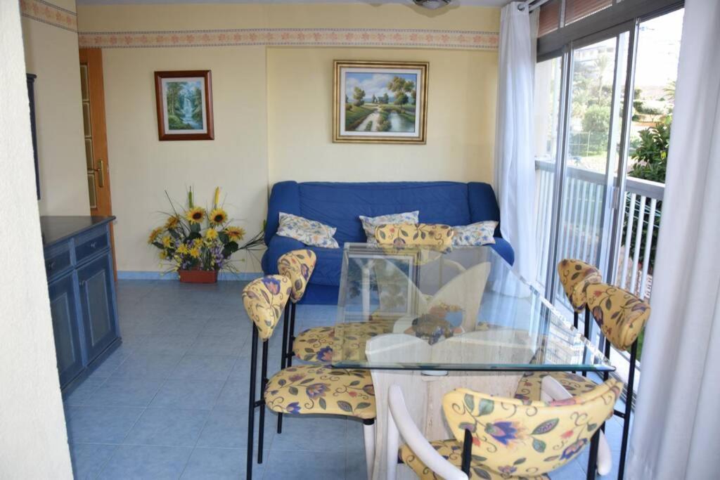Apartamento En El Paseo Maritimo De Benidorm Extérieur photo
